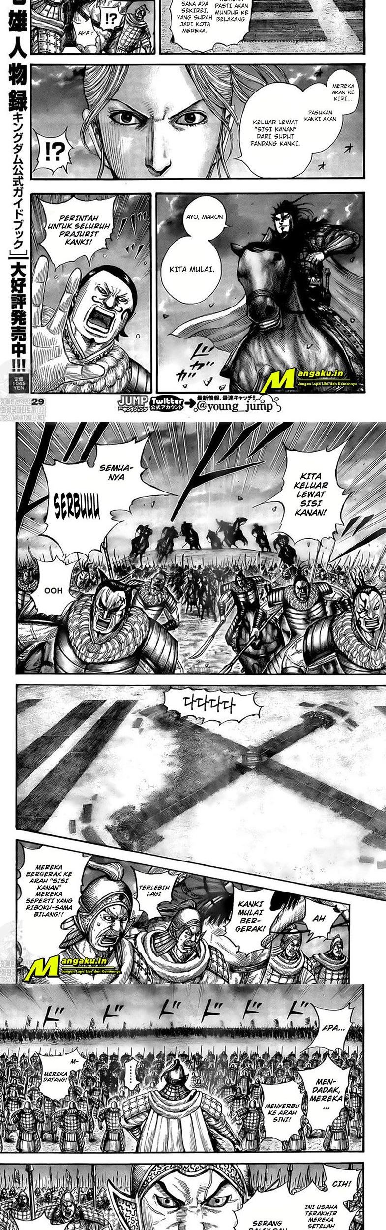 Kingdom Chapter 726 Gambar 5