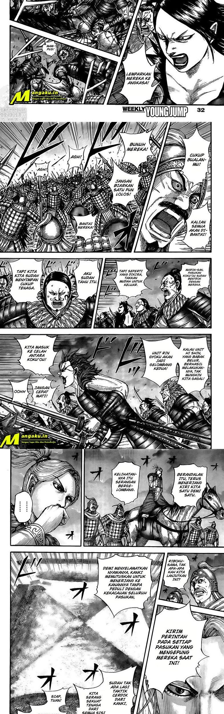 Kingdom Chapter 726 Gambar 7