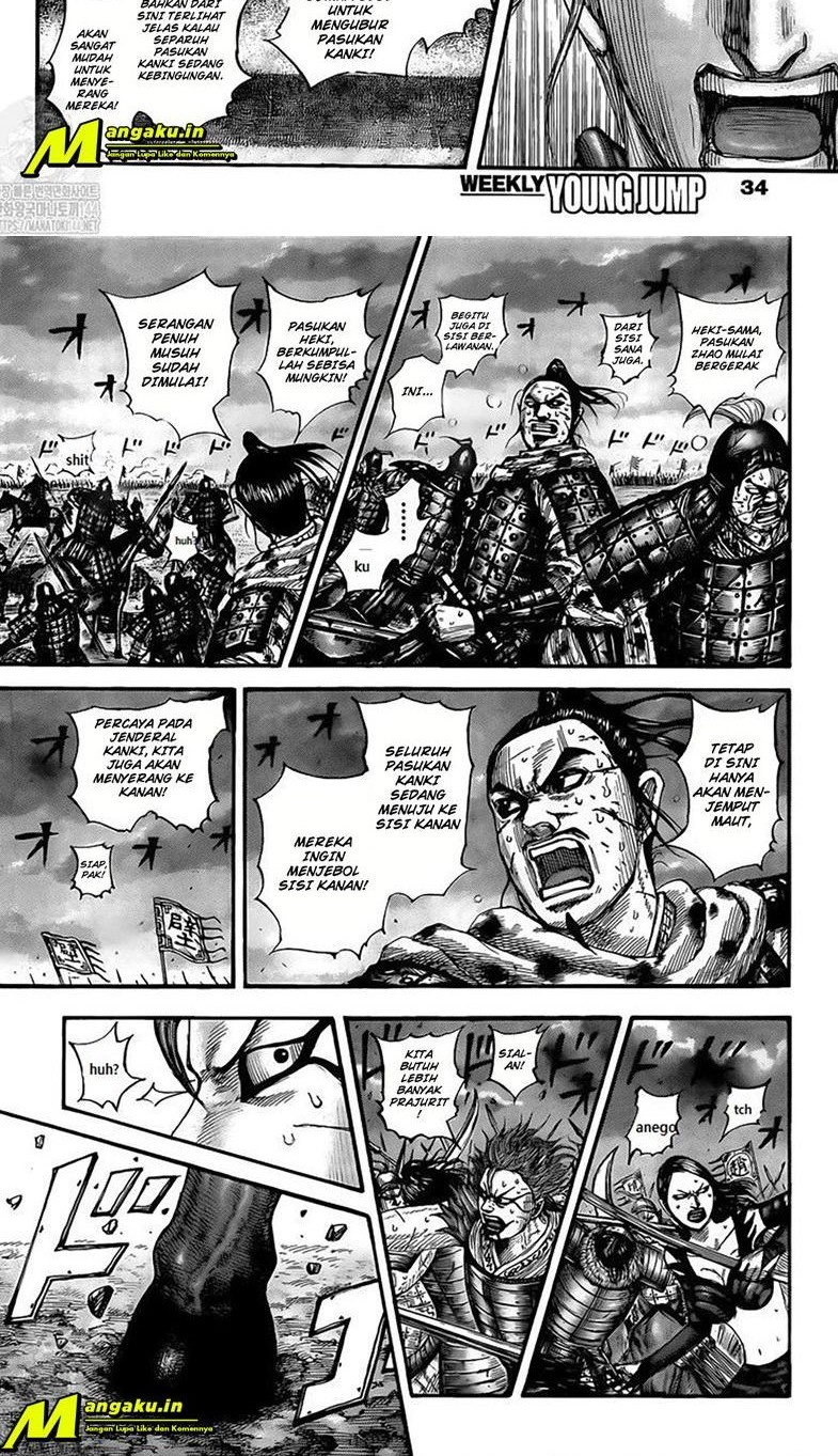 Kingdom Chapter 726 Gambar 8