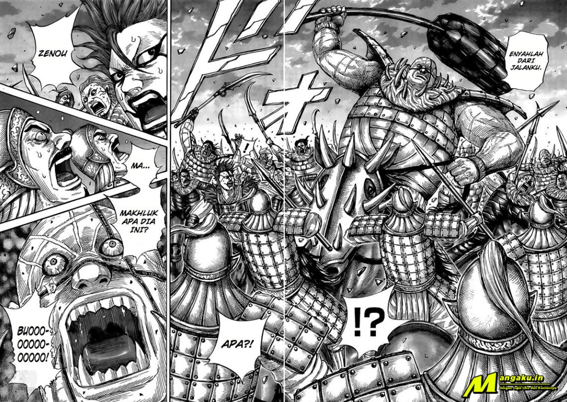 Kingdom Chapter 726 Gambar 9