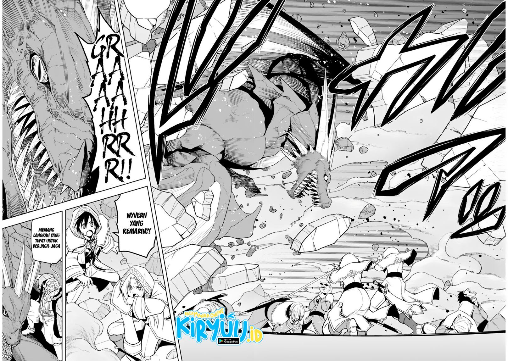 Maseki Gurume: Mamono no Chikara o Tabeta Ore wa Saikyou Chapter 34 Gambar 24