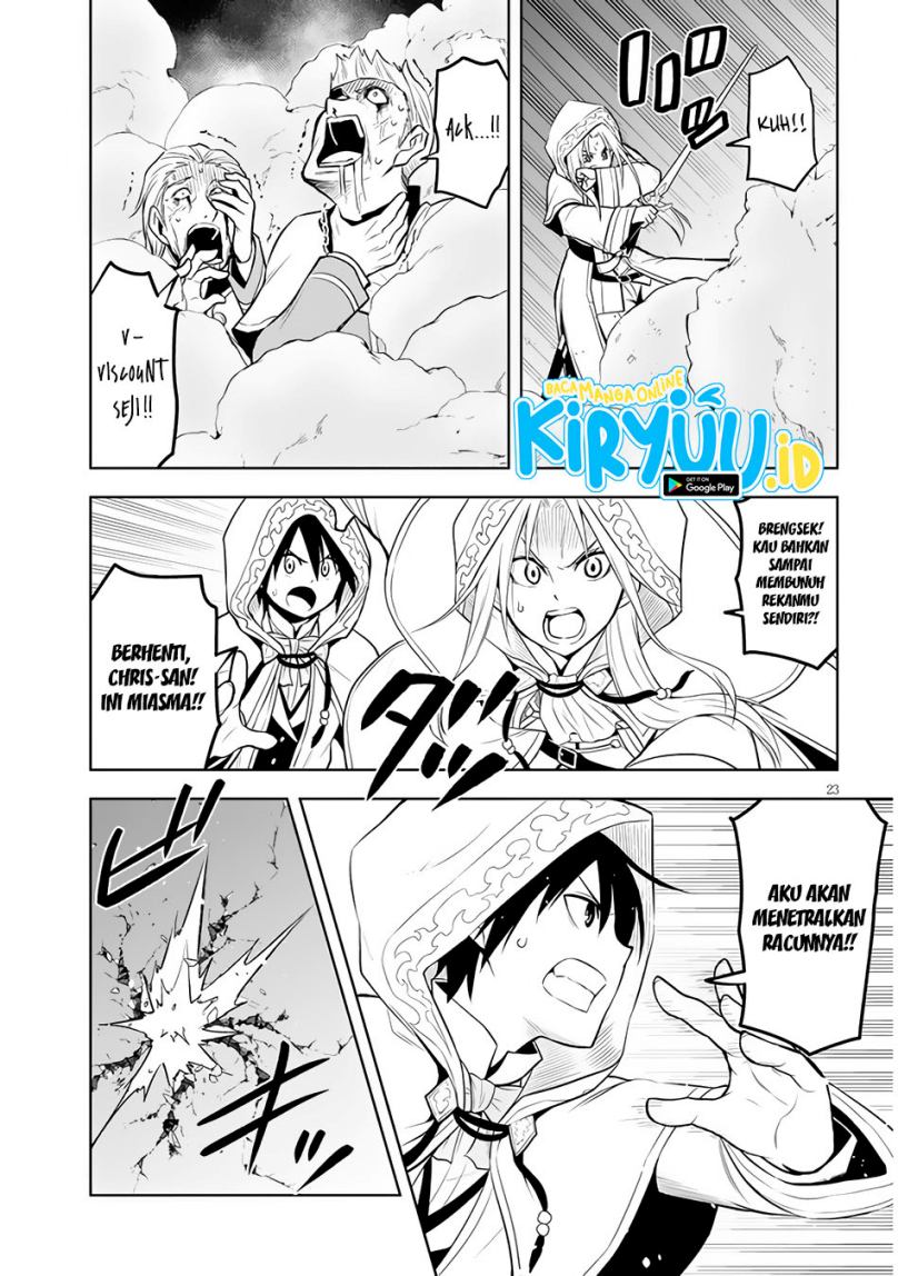 Maseki Gurume: Mamono no Chikara o Tabeta Ore wa Saikyou Chapter 34 Gambar 23