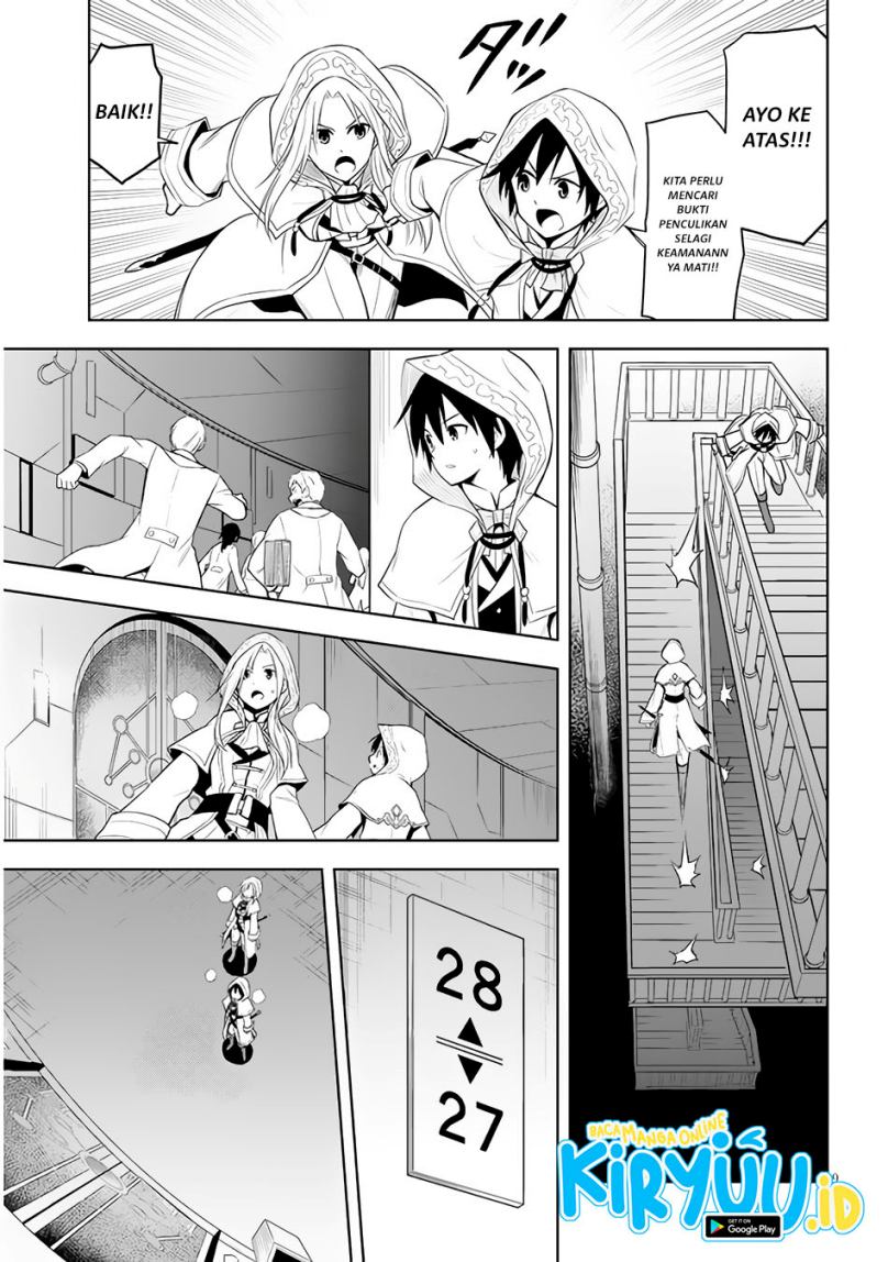 Maseki Gurume: Mamono no Chikara o Tabeta Ore wa Saikyou Chapter 34 Gambar 9