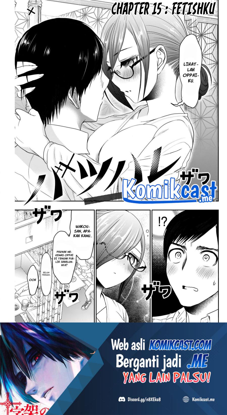 Manga Batsu Harem Chapter 15 gambar nomor 2
