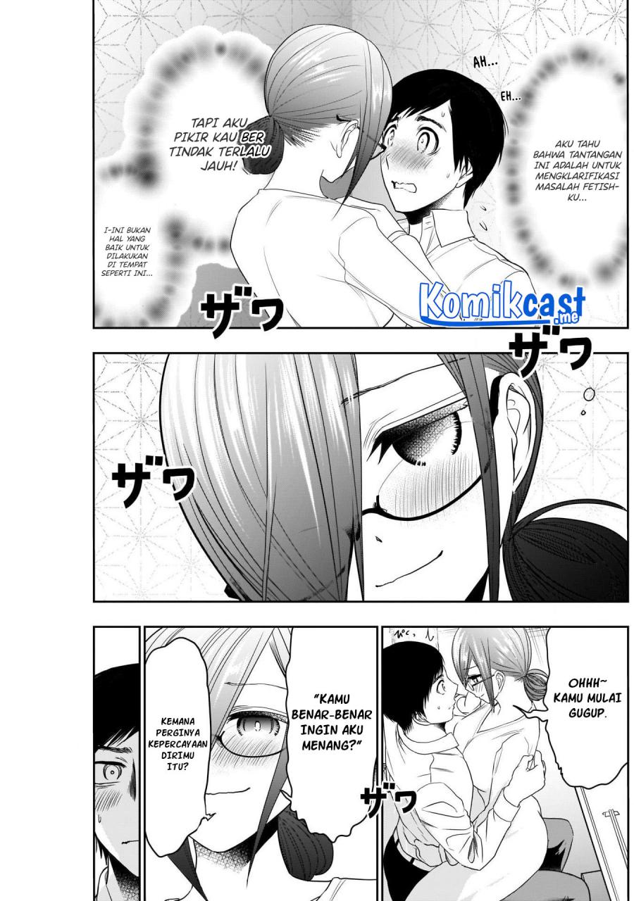 Batsu Harem Chapter 15 Gambar 4