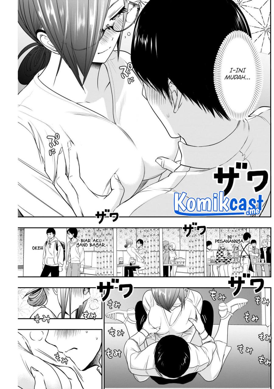 Batsu Harem Chapter 15 Gambar 6