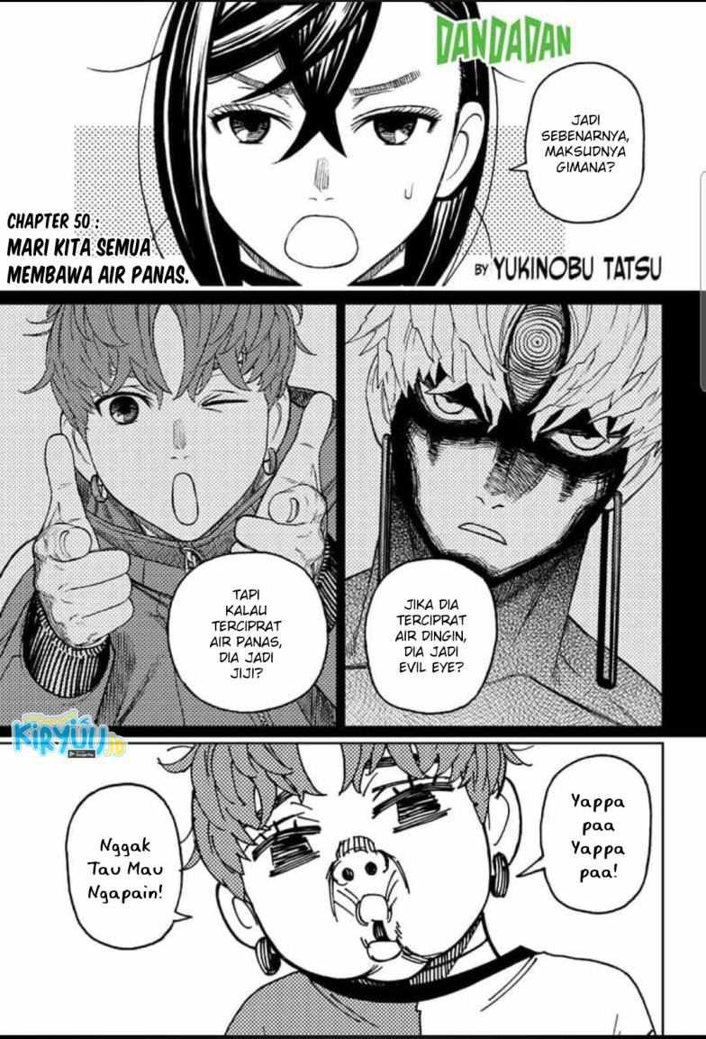 Manga DANDADAN Chapter 50 gambar nomor 2