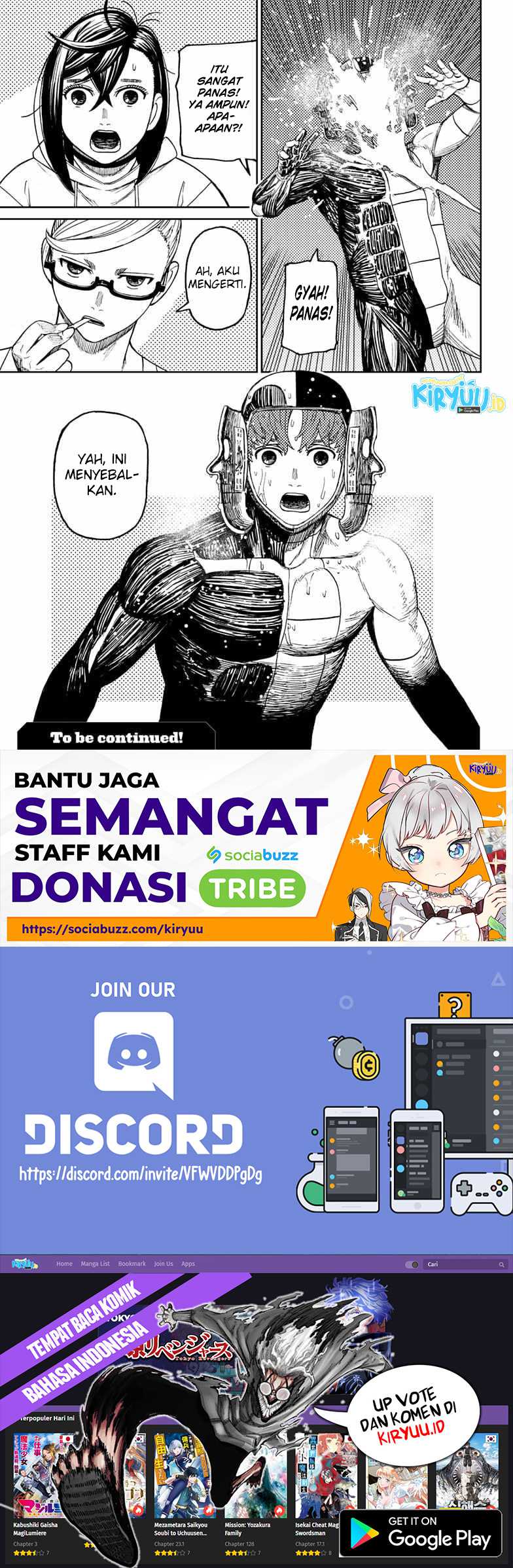 DANDADAN Chapter 49 Gambar 19