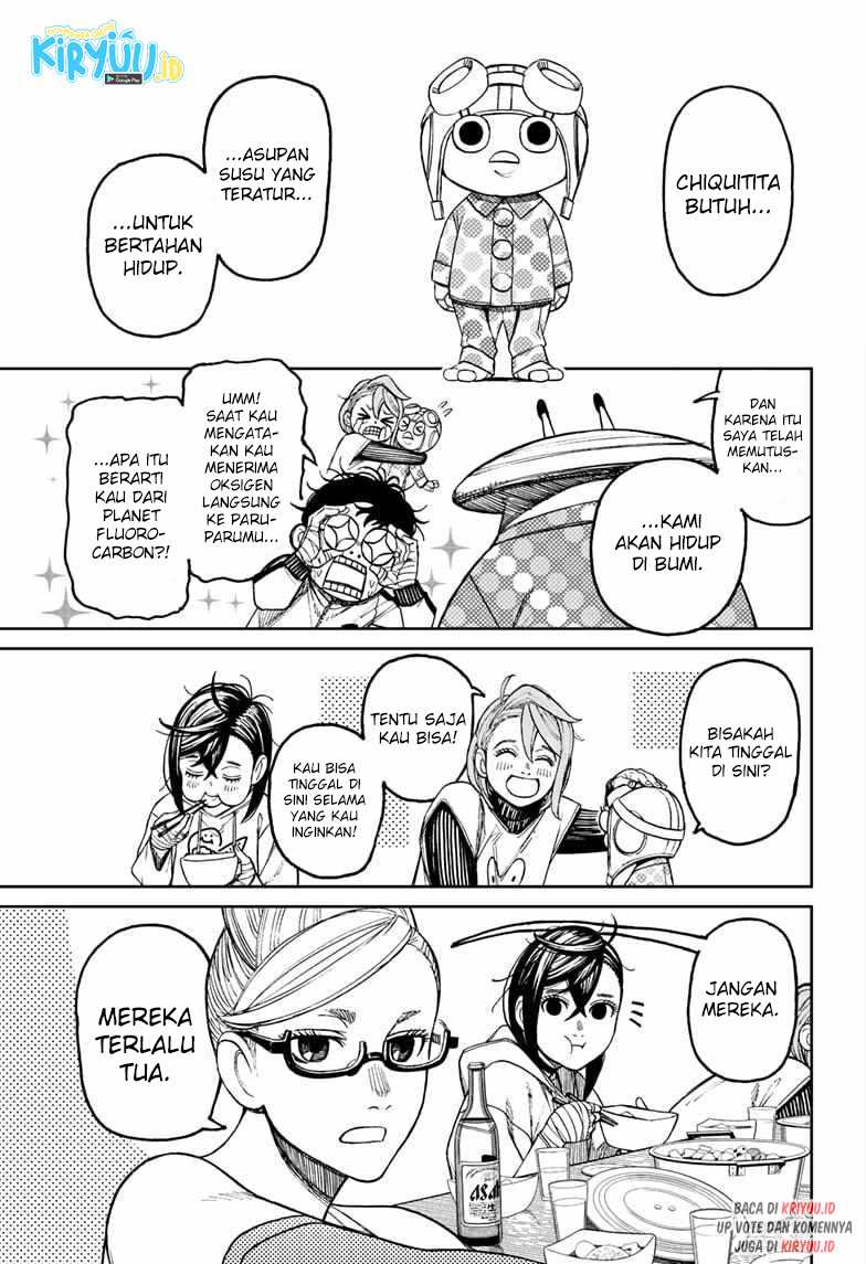 DANDADAN Chapter 49 Gambar 11