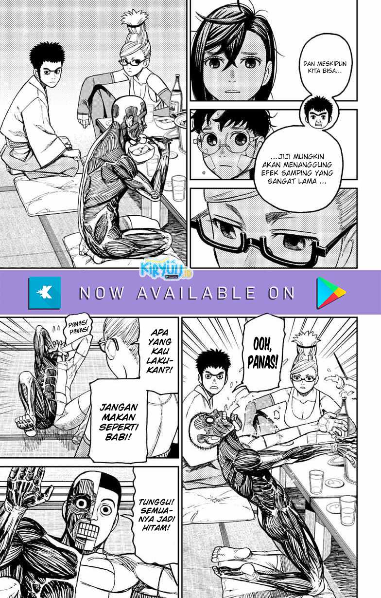 DANDADAN Chapter 49 Gambar 13