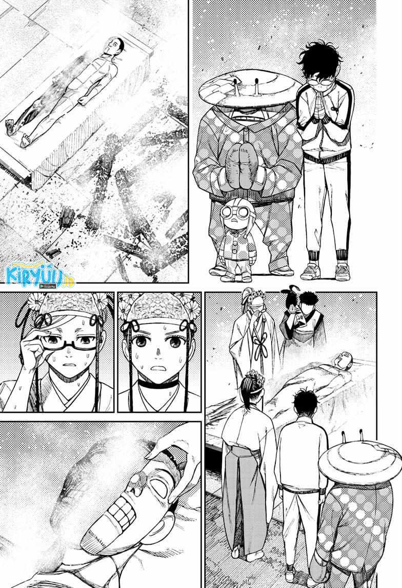 DANDADAN Chapter 49 Gambar 6