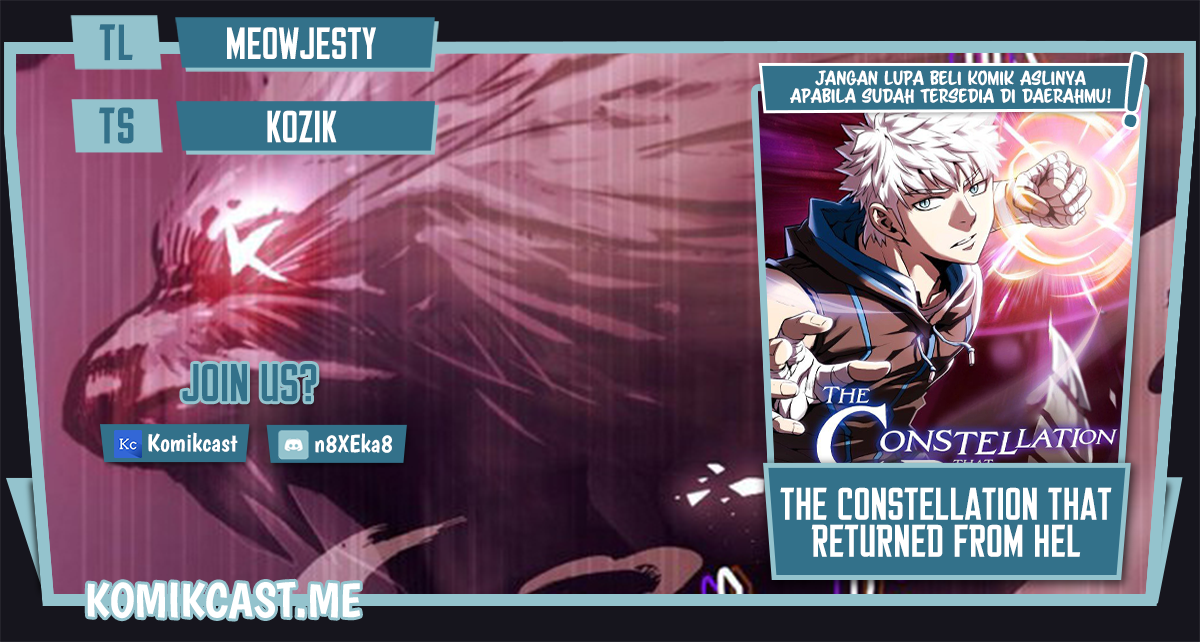 Komik The Constellation that Returned from Hell Chapter 85 gambar nomor 1