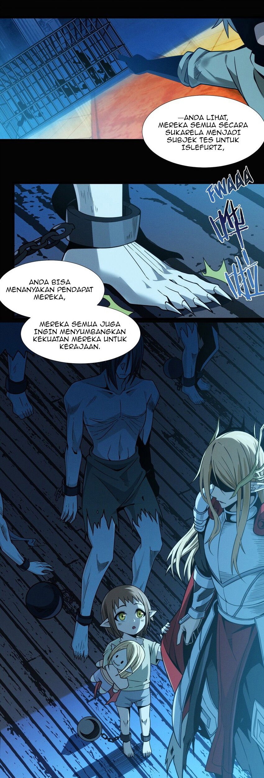 I’m Really Not The Demon God’s Lackey Chapter 56 Gambar 11