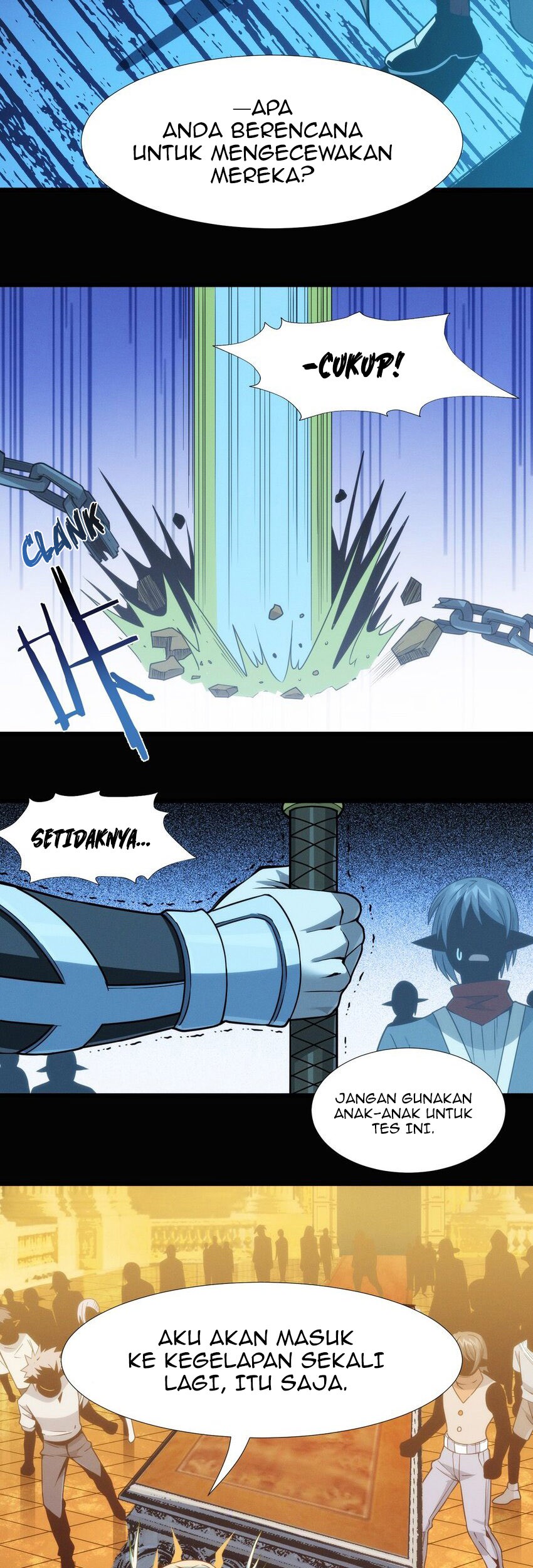 I’m Really Not The Demon God’s Lackey Chapter 56 Gambar 12