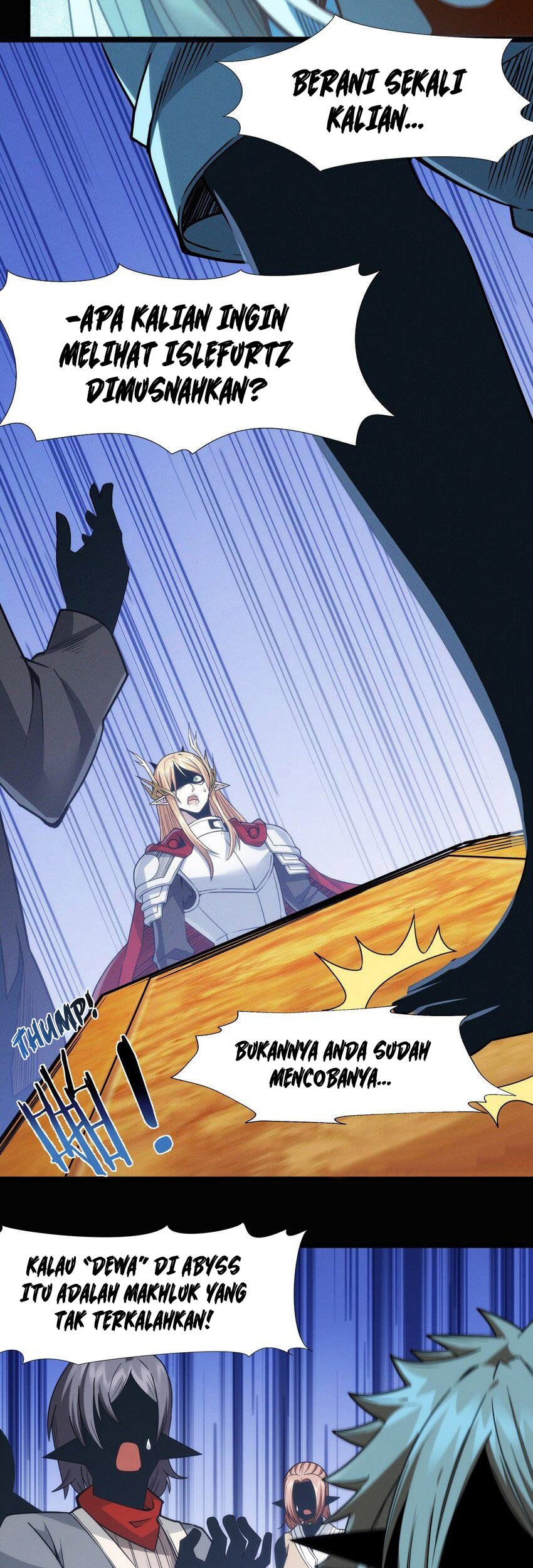 I’m Really Not The Demon God’s Lackey Chapter 56 Gambar 8