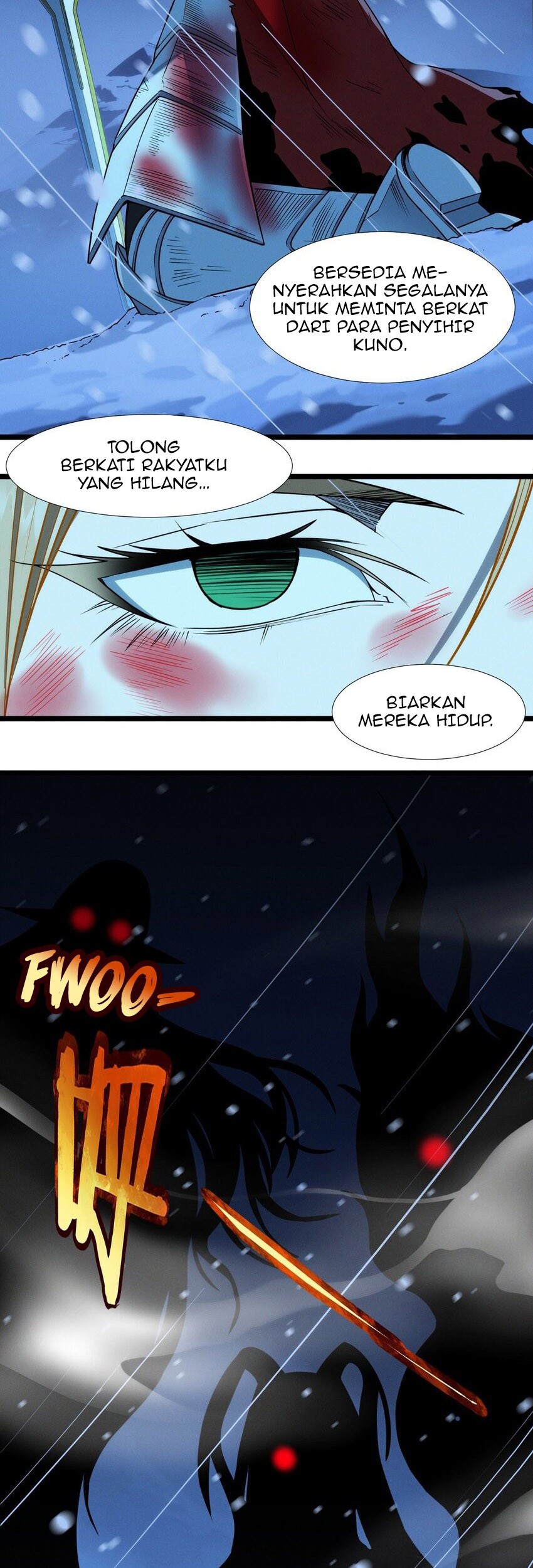 I’m Really Not The Demon God’s Lackey Chapter 56 Gambar 22