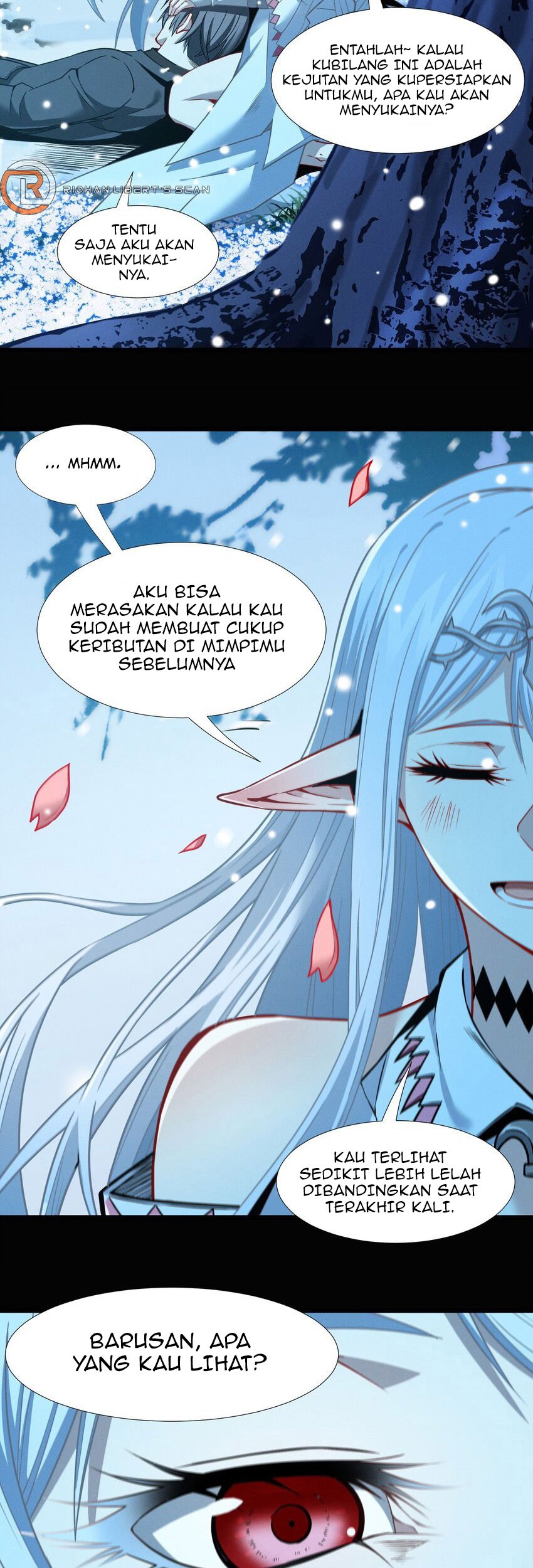 I’m Really Not The Demon God’s Lackey Chapter 56 Gambar 32