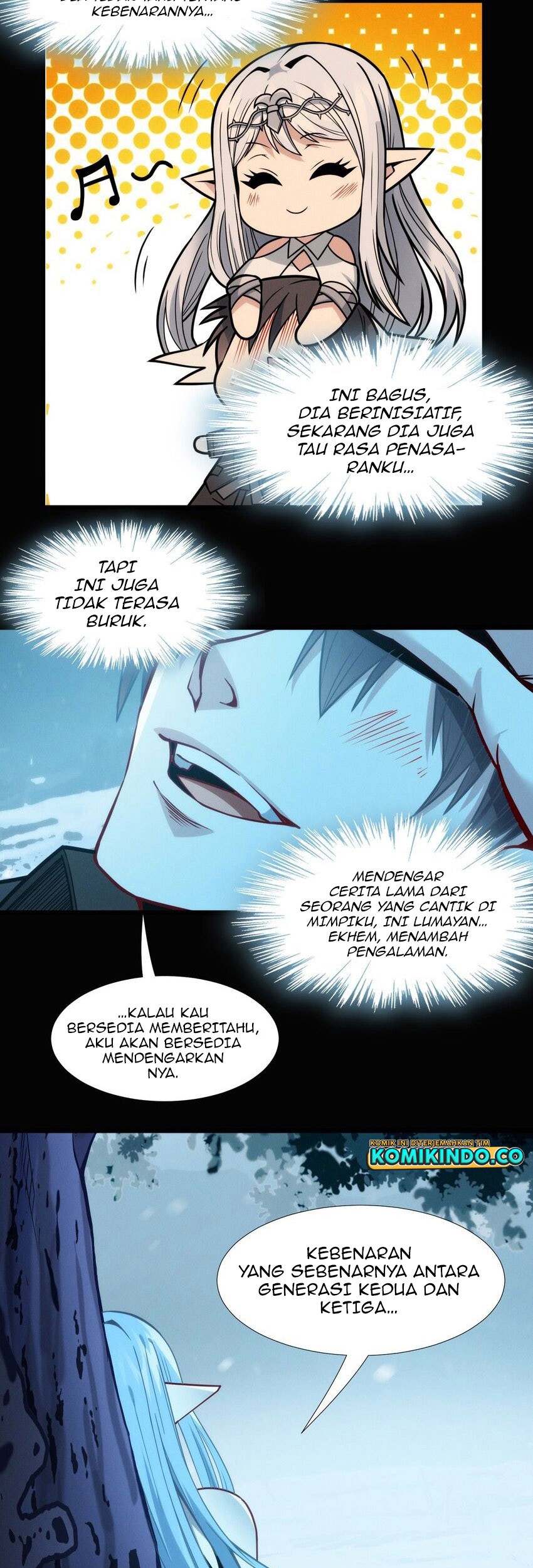 I’m Really Not The Demon God’s Lackey Chapter 56 Gambar 36