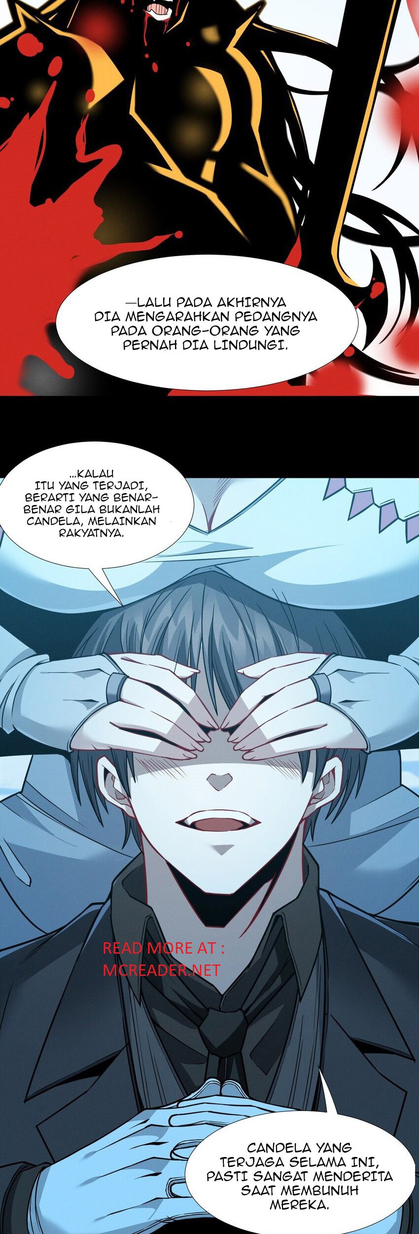 I’m Really Not The Demon God’s Lackey Chapter 56 Gambar 41