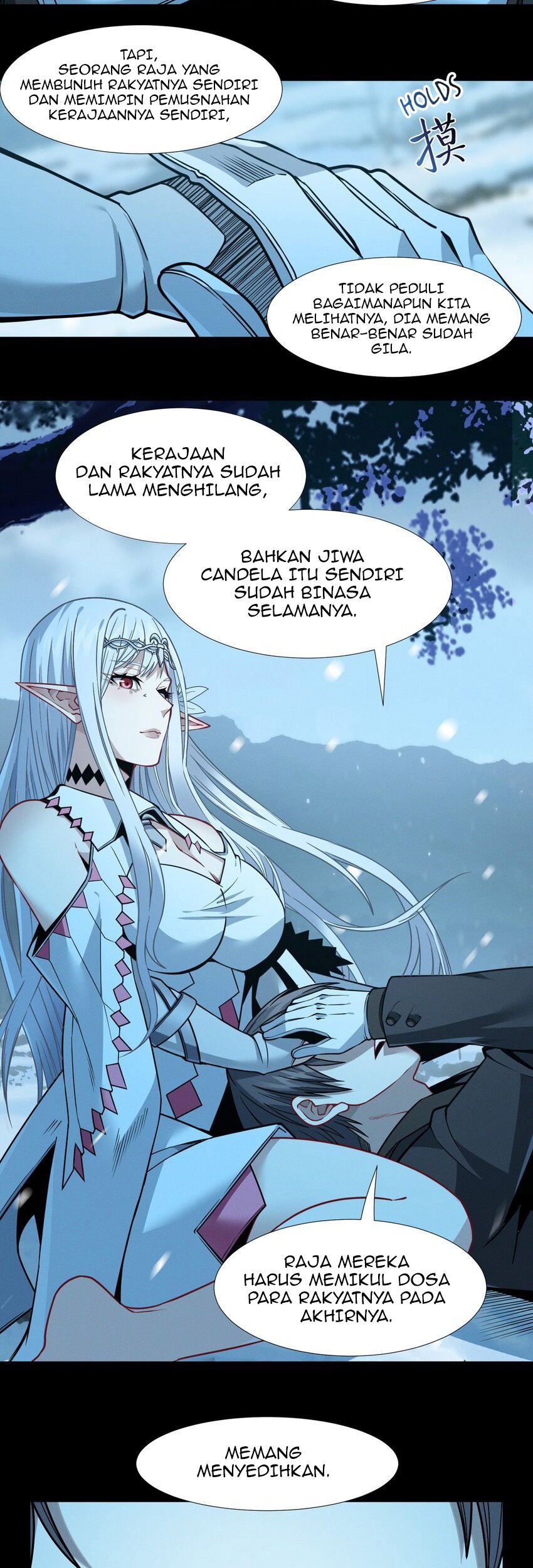 I’m Really Not The Demon God’s Lackey Chapter 56 Gambar 42