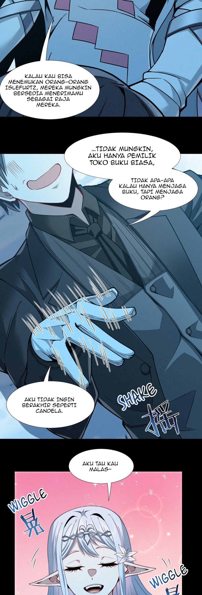 I’m Really Not The Demon God’s Lackey Chapter 56 Gambar 46