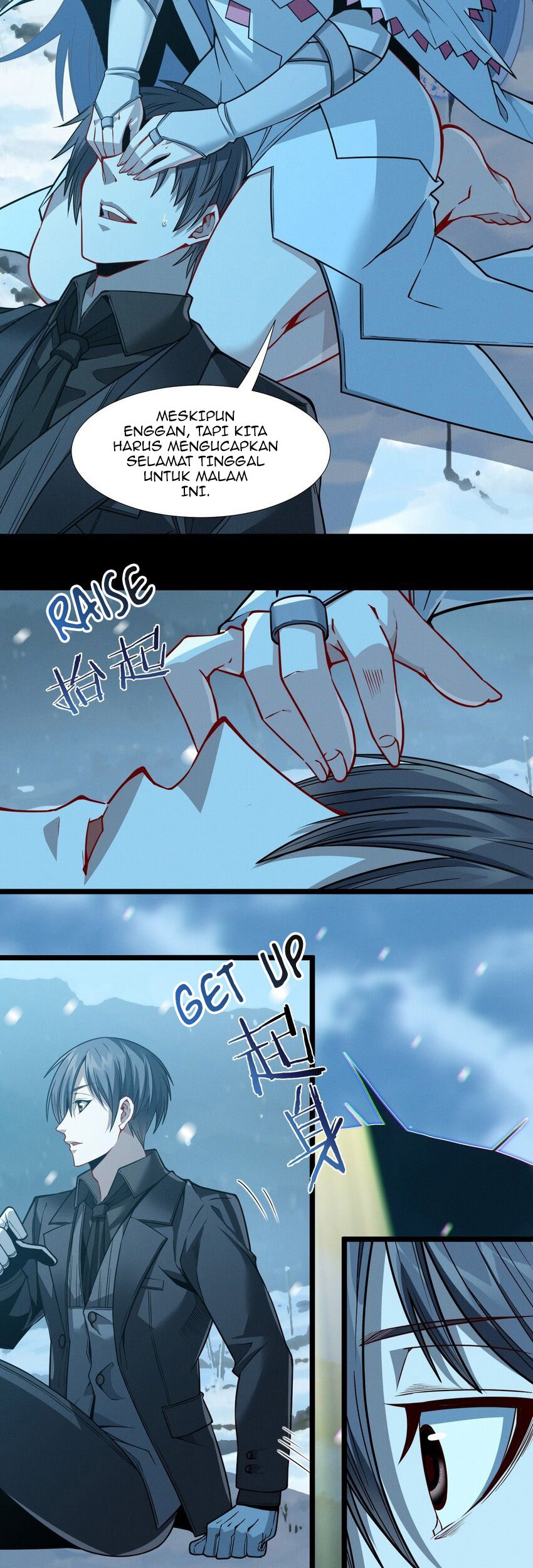 I’m Really Not The Demon God’s Lackey Chapter 56 Gambar 48