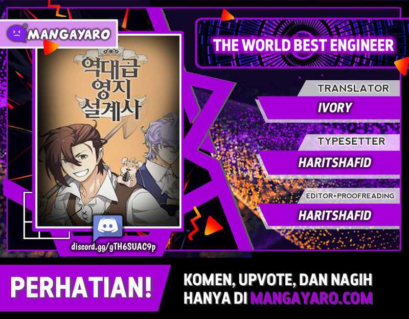 Komik The World’s Best Engineer Chapter 51 gambar nomor 1