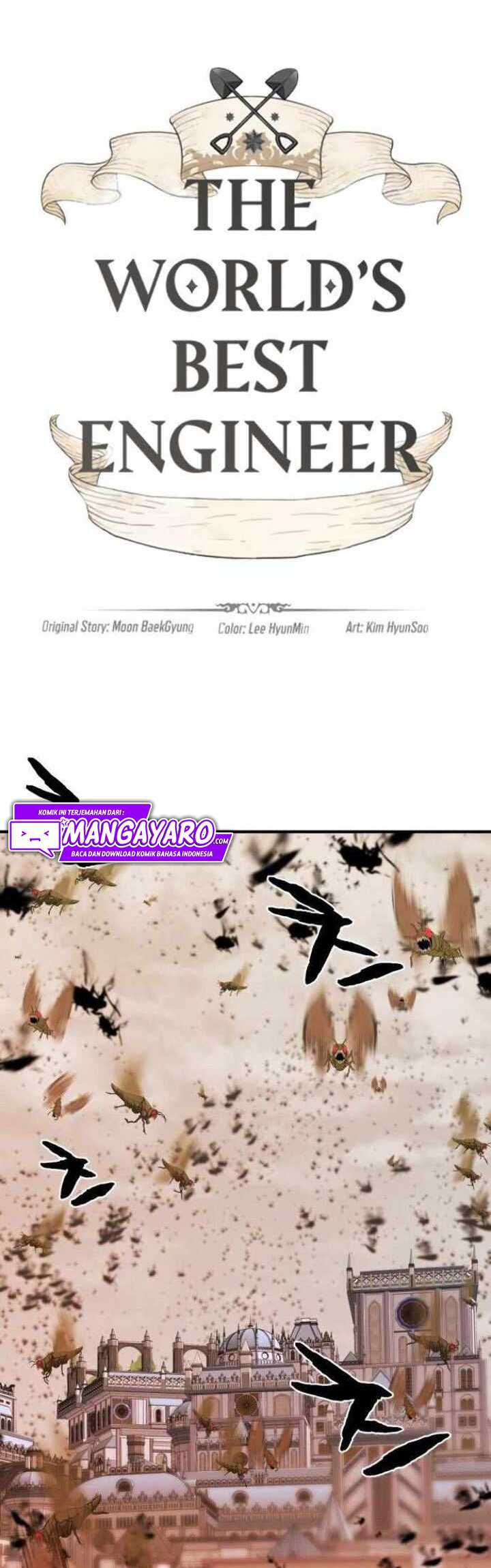 The World’s Best Engineer Chapter 50 Gambar 4