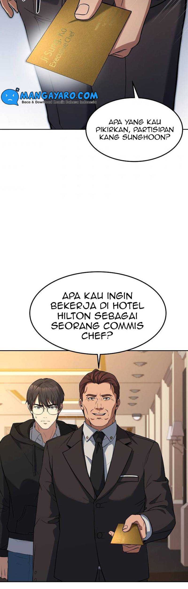 Youngest Chef From the 3rd Rate Hotel Chapter 41 Gambar 40