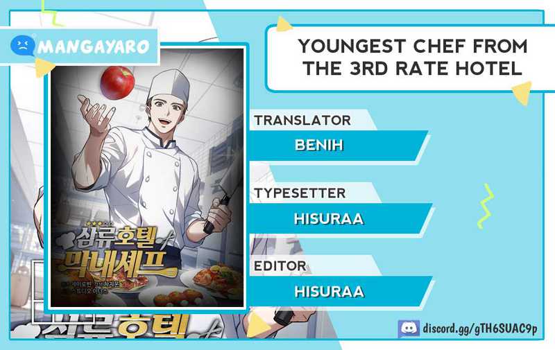 Komik Youngest Chef From the 3rd Rate Hotel Chapter 40 gambar nomor 1