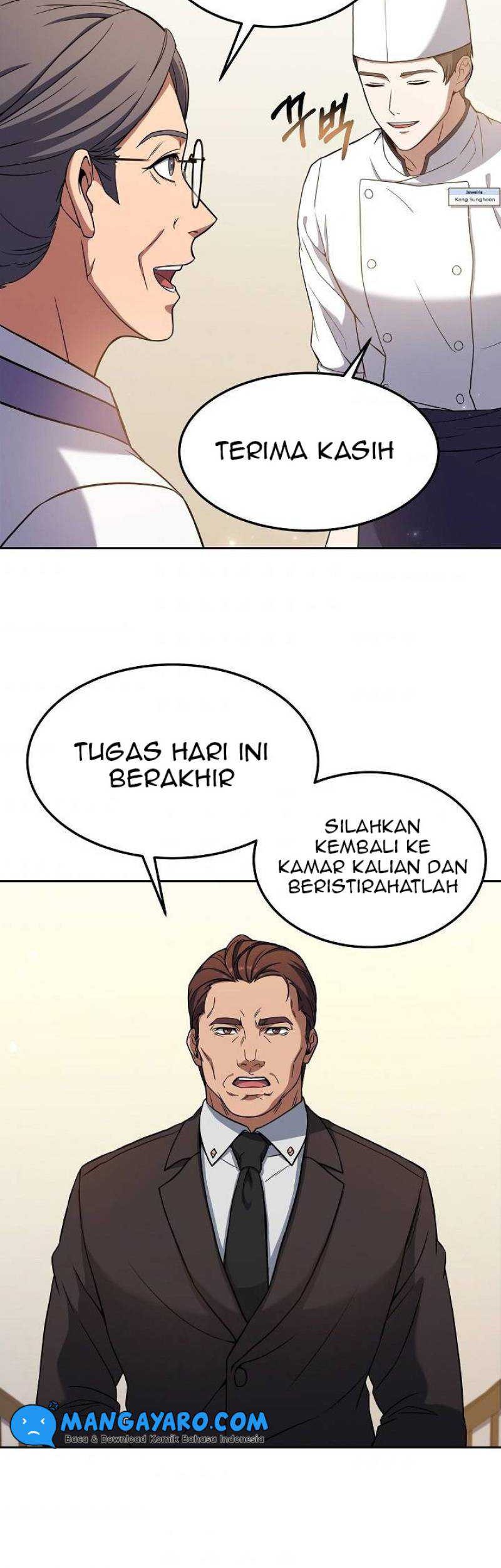 Youngest Chef From the 3rd Rate Hotel Chapter 40 Gambar 33