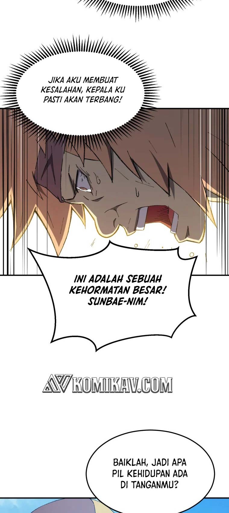 The Great Master Chapter 35 Gambar 39