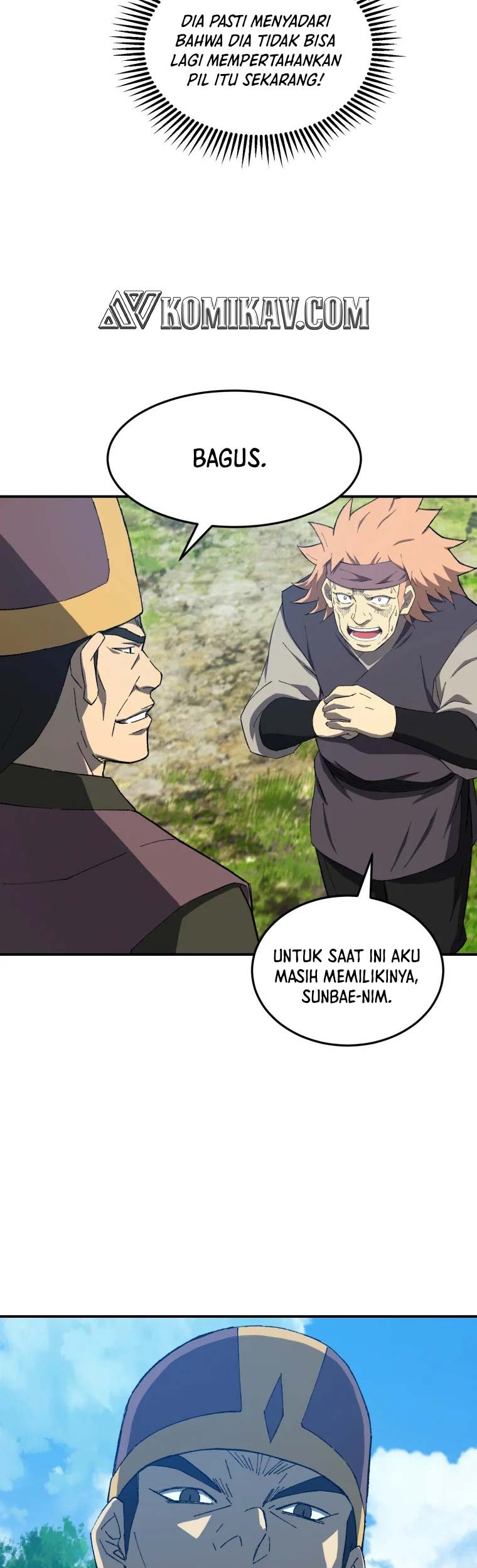 The Great Master Chapter 35 Gambar 44