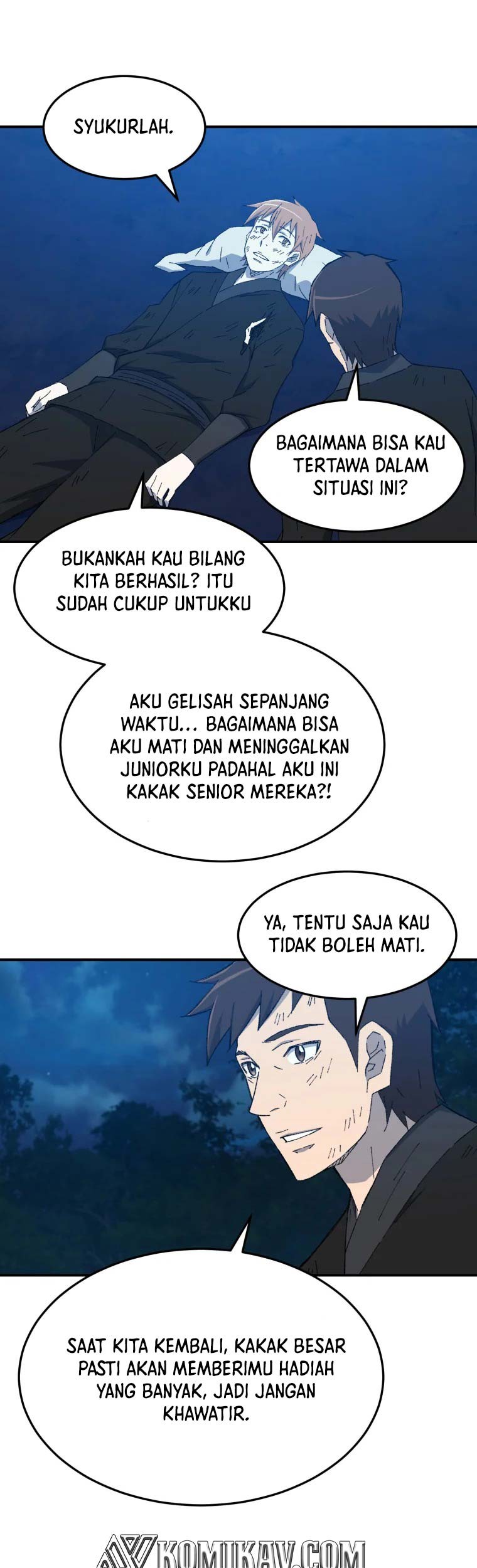 The Great Master Chapter 35 Gambar 12