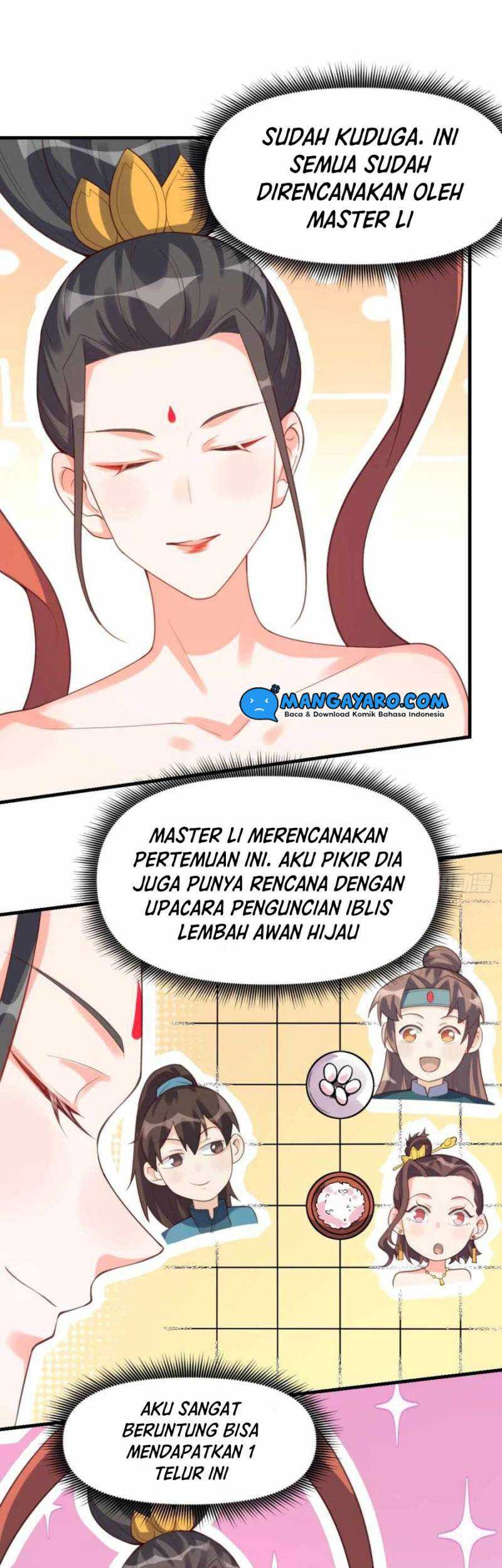 I’m Actually A Cultivation Bigshot Chapter 75 Gambar 27