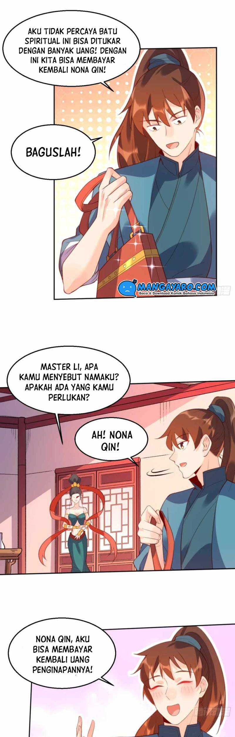 I’m Actually A Cultivation Bigshot Chapter 74 Gambar 18