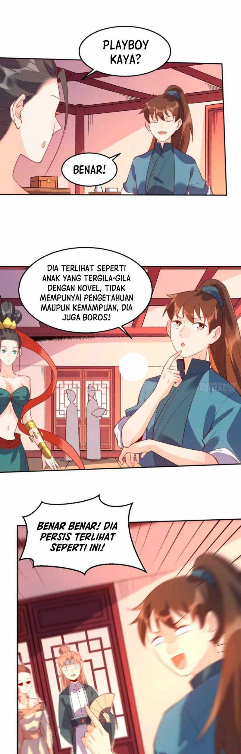 I’m Actually A Cultivation Bigshot Chapter 74 Gambar 20