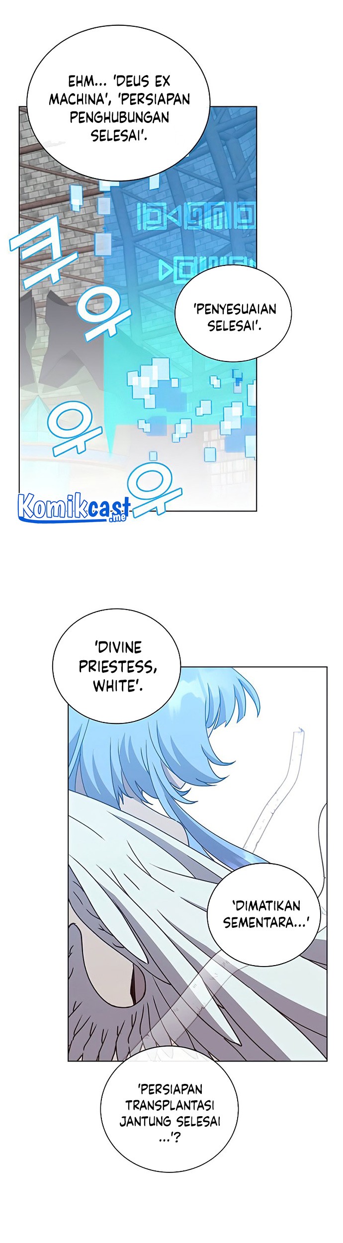 The MAX leveled hero will return! Chapter 94 Gambar 26