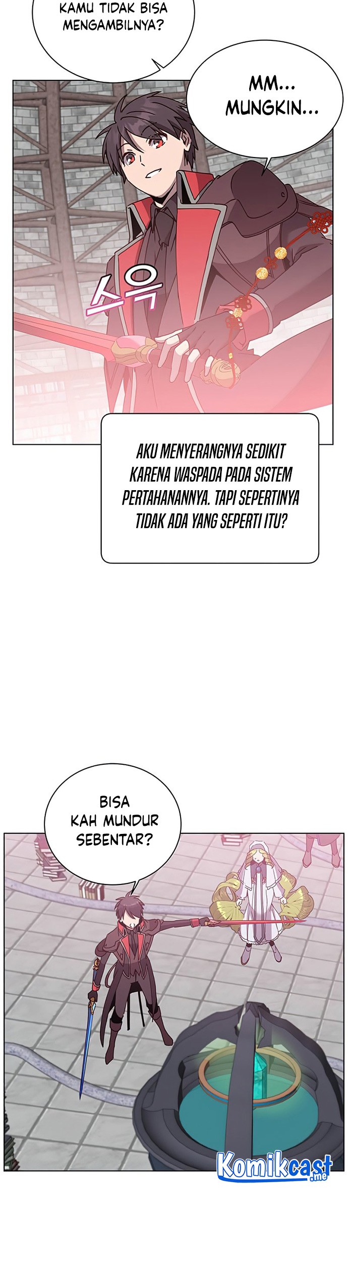 The MAX leveled hero will return! Chapter 94 Gambar 30