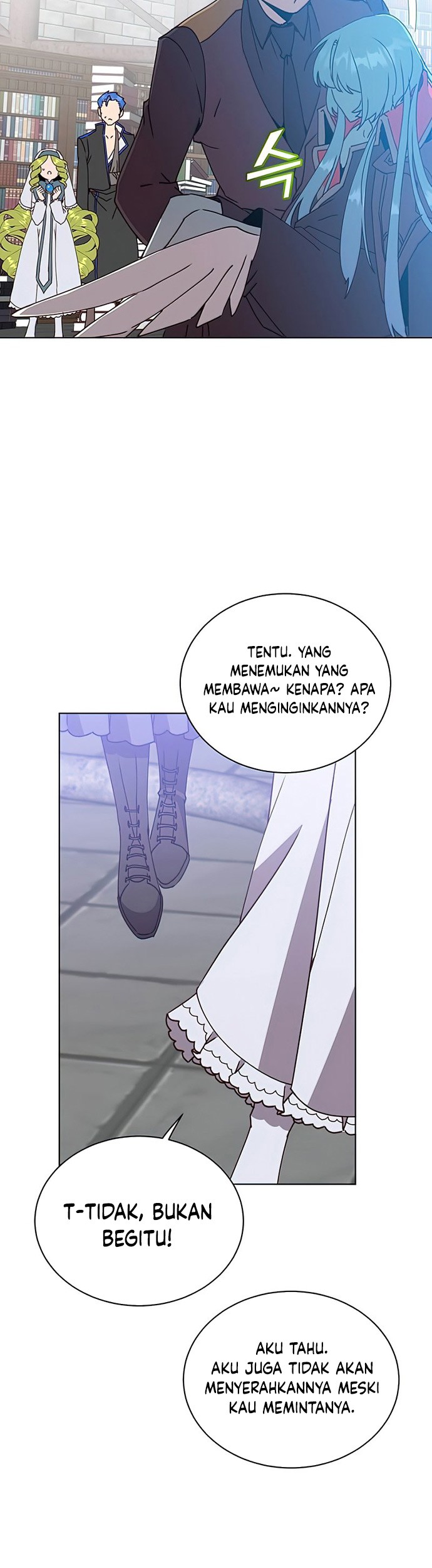 The MAX leveled hero will return! Chapter 94 Gambar 36