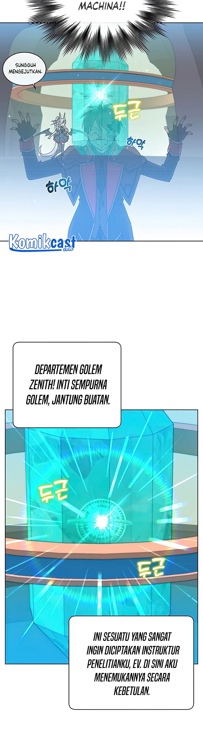 The MAX leveled hero will return! Chapter 94 Gambar 18