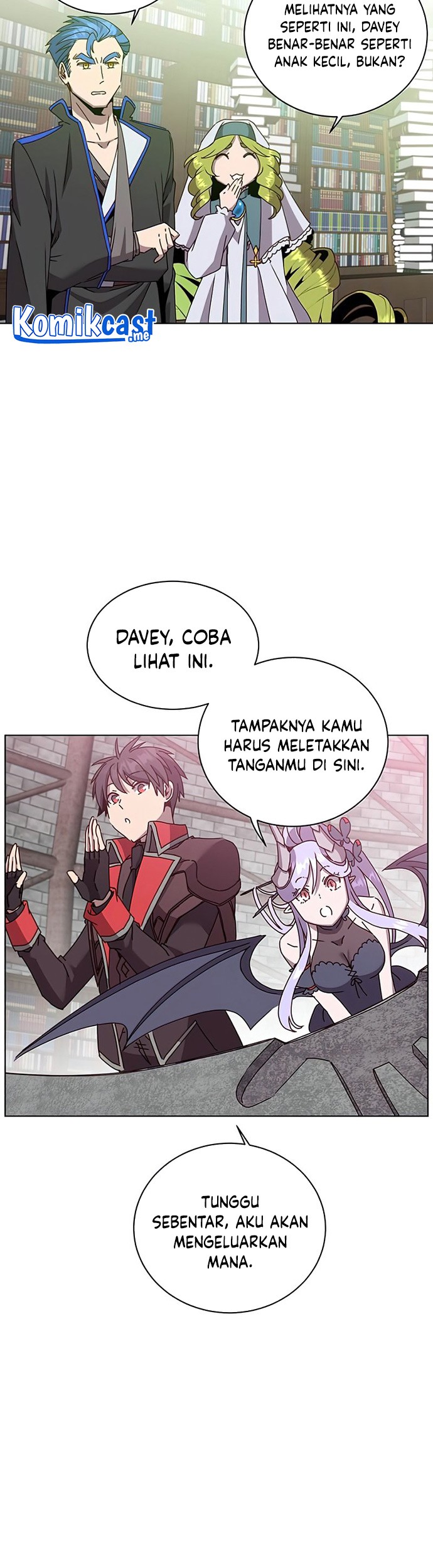 The MAX leveled hero will return! Chapter 94 Gambar 24