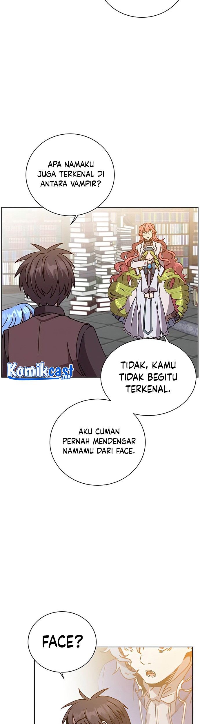 The MAX leveled hero will return! Chapter 94 Gambar 46