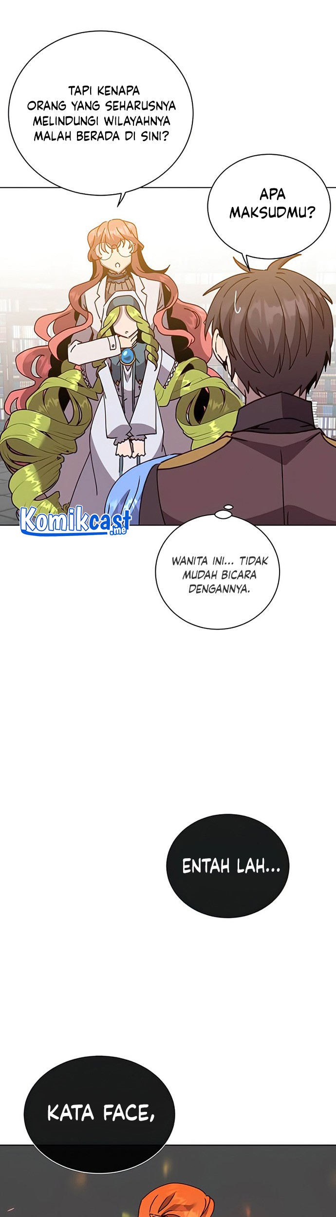 The MAX leveled hero will return! Chapter 94 Gambar 48