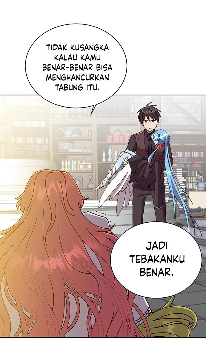 The MAX leveled hero will return! Chapter 94 Gambar 39