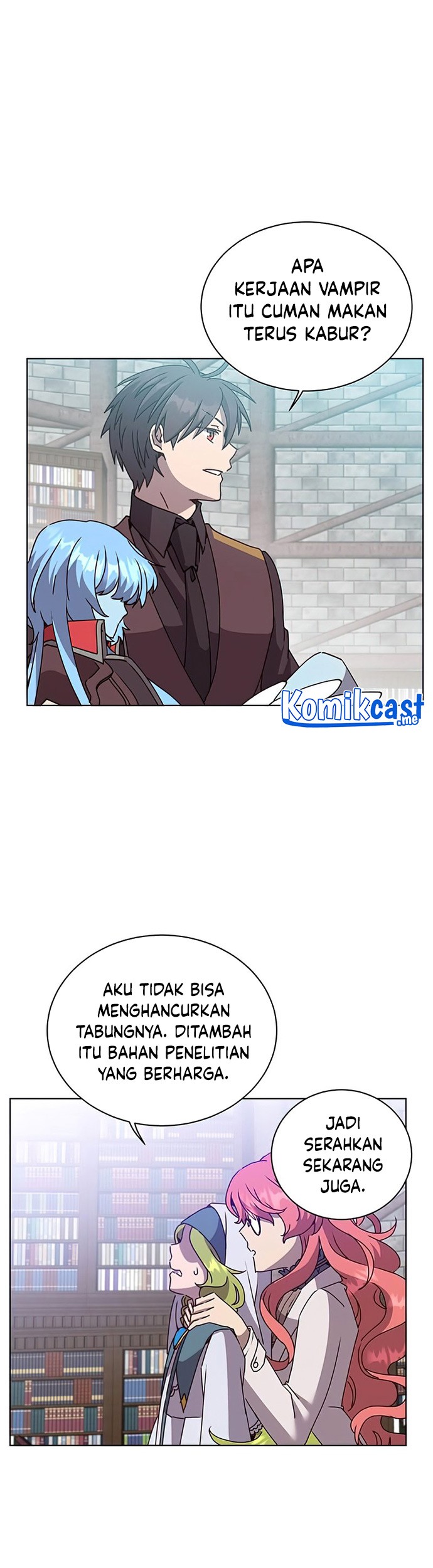 The MAX leveled hero will return! Chapter 94 Gambar 40