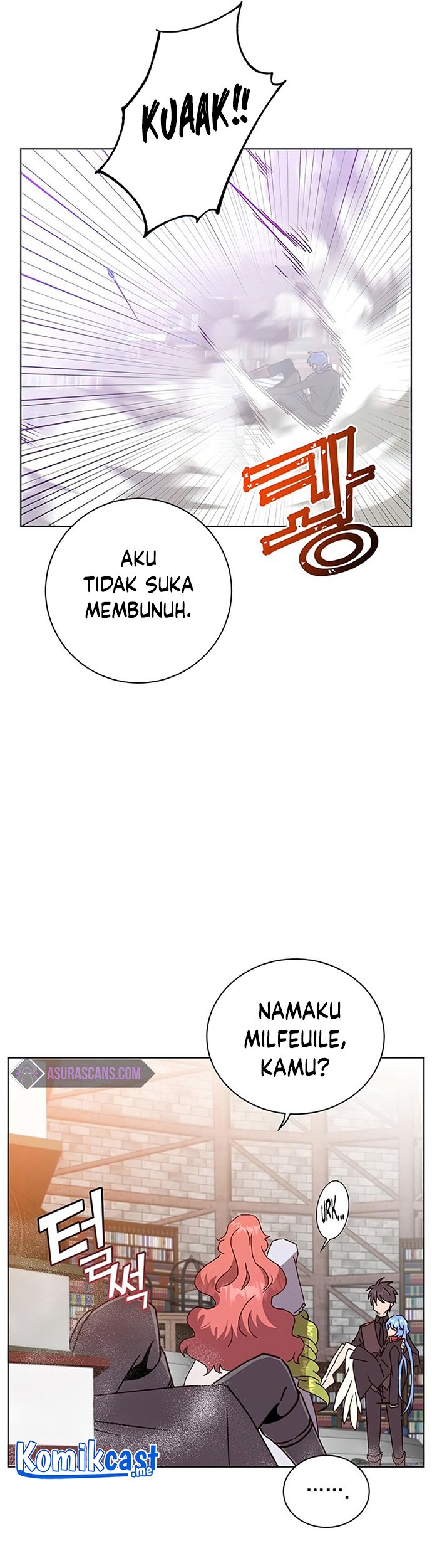 The MAX leveled hero will return! Chapter 94 Gambar 44