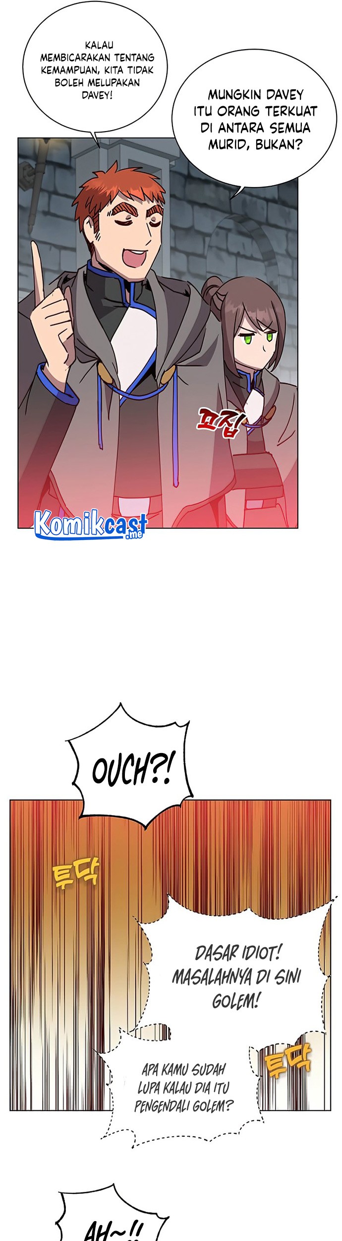 The MAX leveled hero will return! Chapter 94 Gambar 8