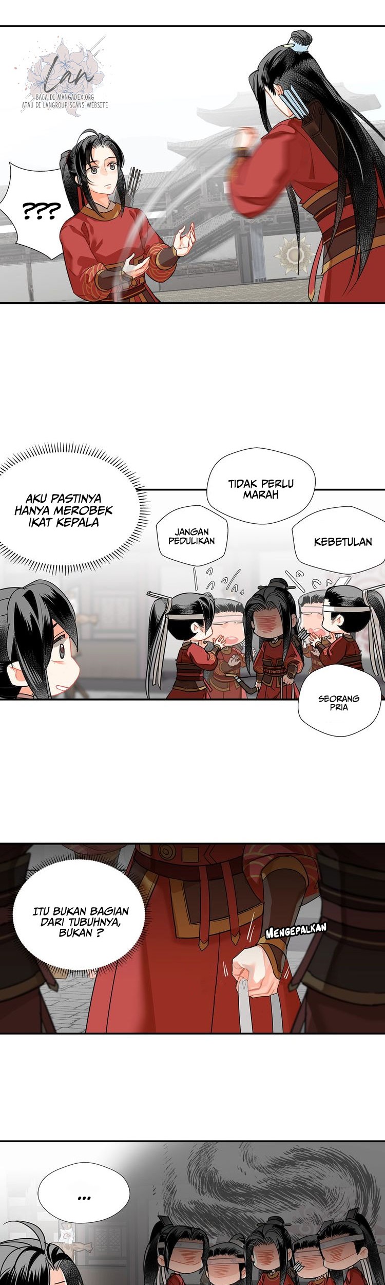 The Grandmaster of Demonic Cultivation Chapter 123 Gambar 3