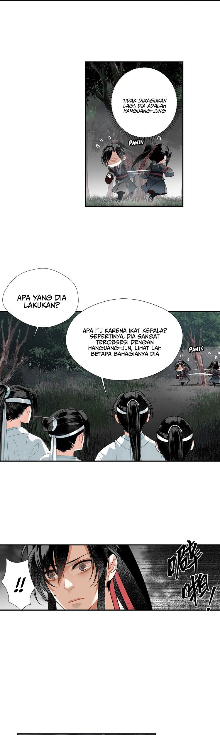 The Grandmaster of Demonic Cultivation Chapter 123 Gambar 5